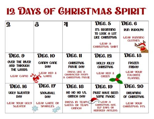 12 Days of Chritmas